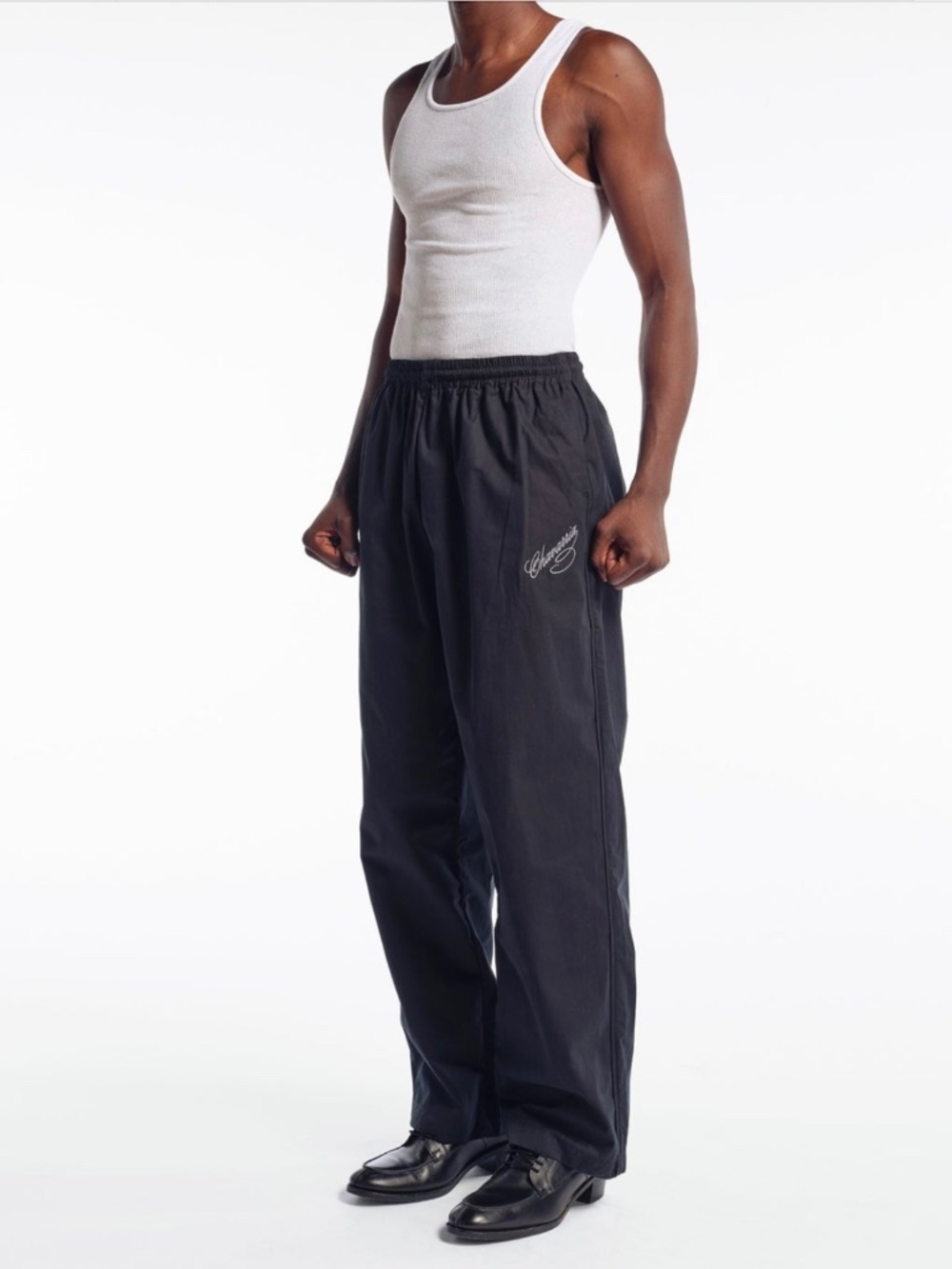 RUFF RIDER TRACK PANT BLACK BEAUTY sz l
